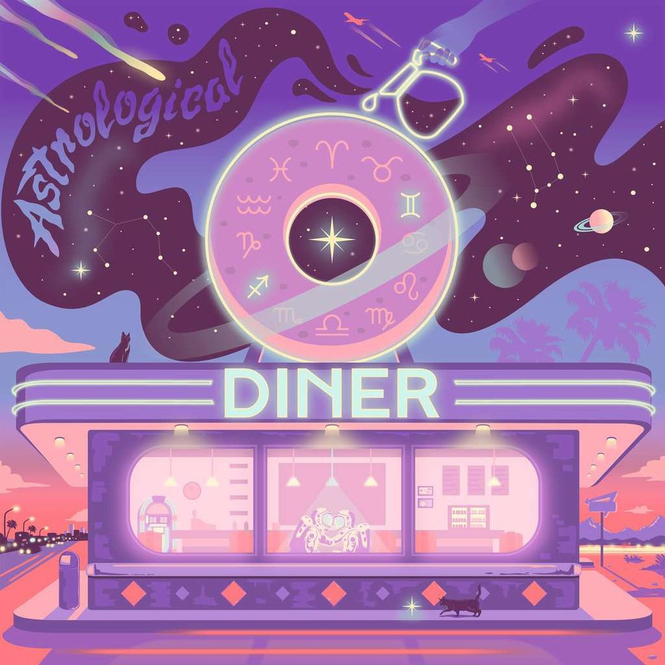 Puzzle - Astrological Diner - 750 Teile