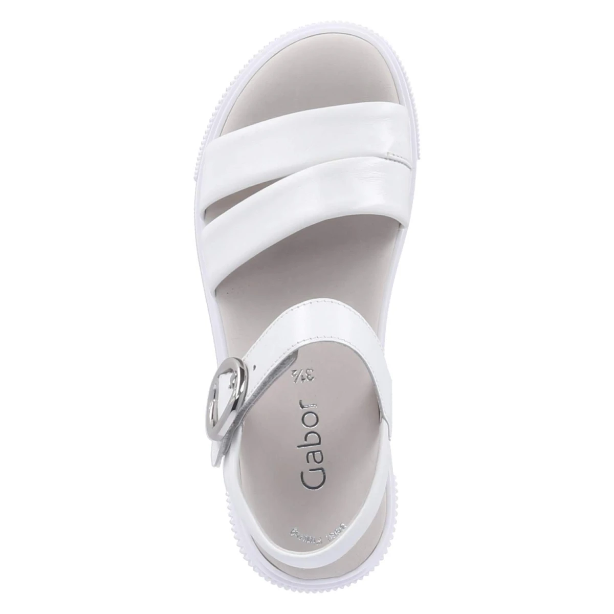 GaborSandalen - WEISS