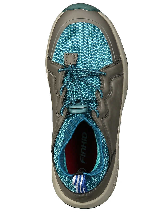 Sneaker LOIKKA mit Schnellspanner in deep teal/trellis
