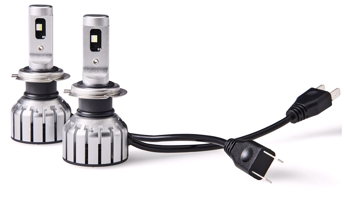 Pæresæt H7 Night Breaker LED - Osram