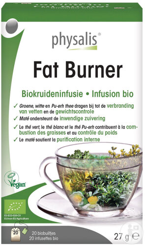 Physalis Fat Burner Infusion Bio Sachets 20x1,5g