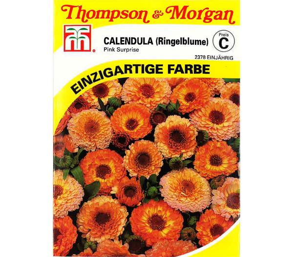 Thompson & Morgan Samen Calendula 'Pink