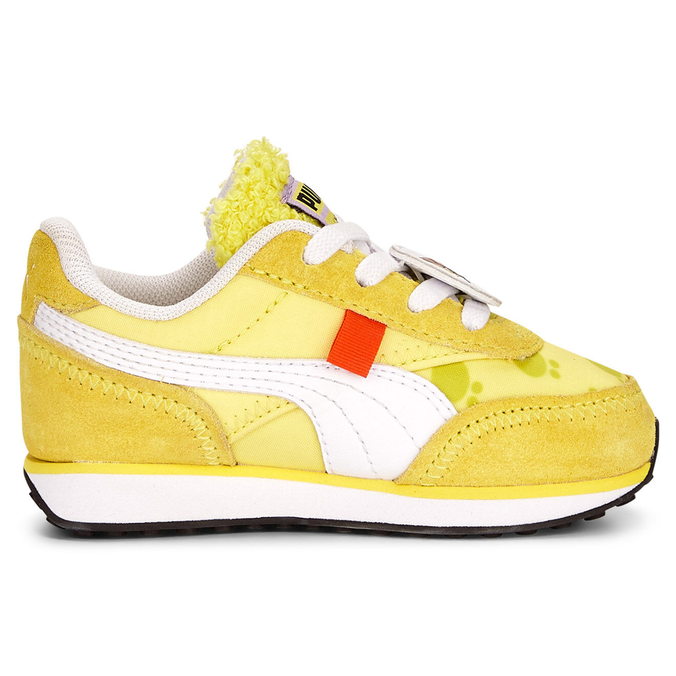 Puma Baskets Future Rider Bob L'Eponge AC jaunes