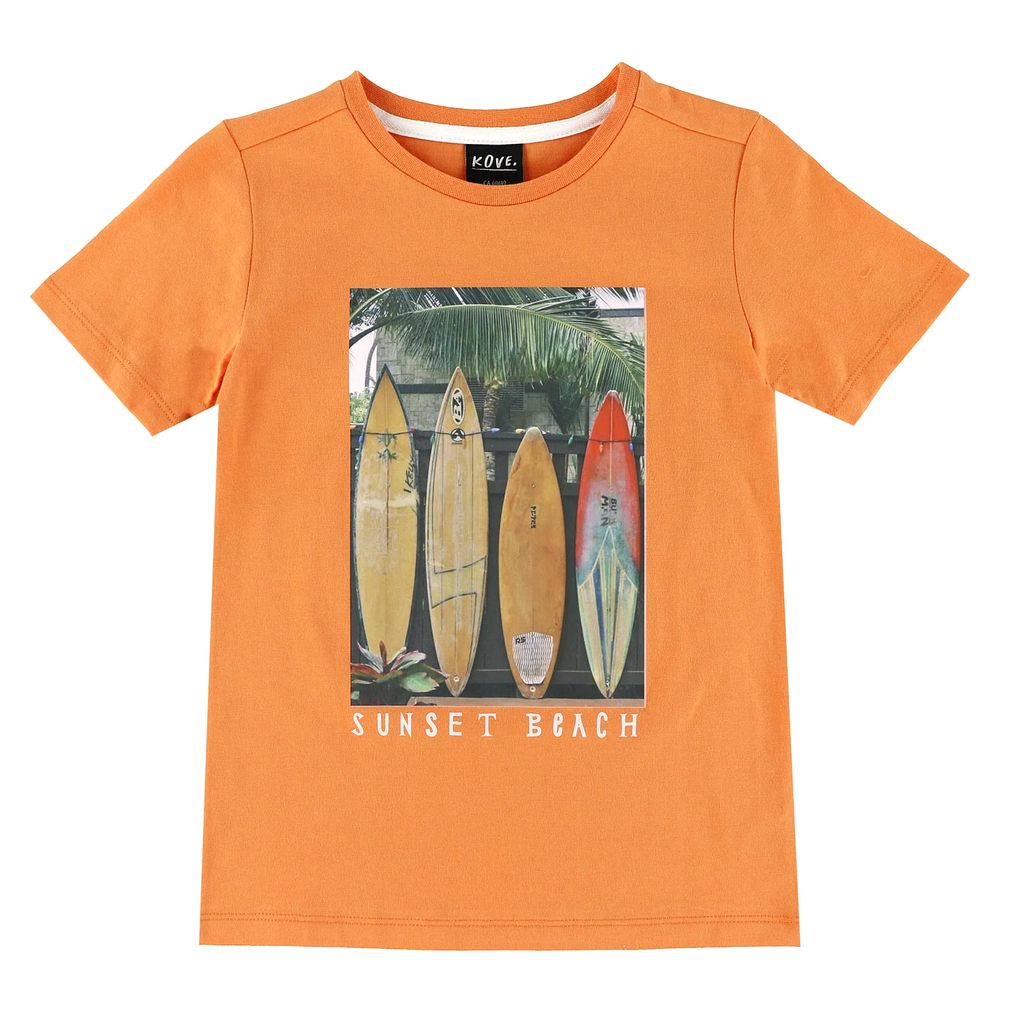 Kove T-Shirt Planches Plage 7-14ans