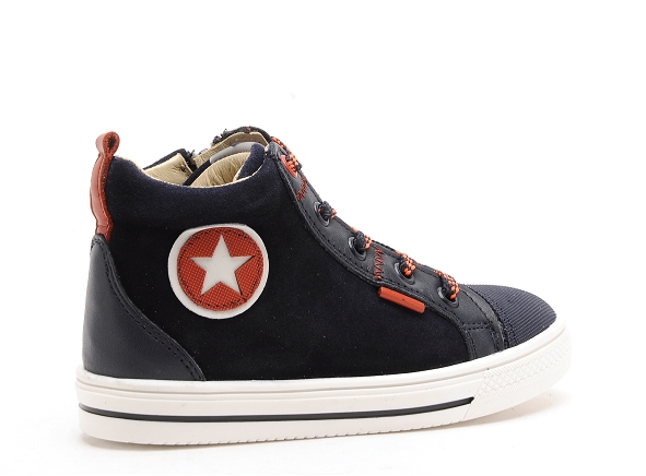 Acebos boots bottine enfant 5633 bleu