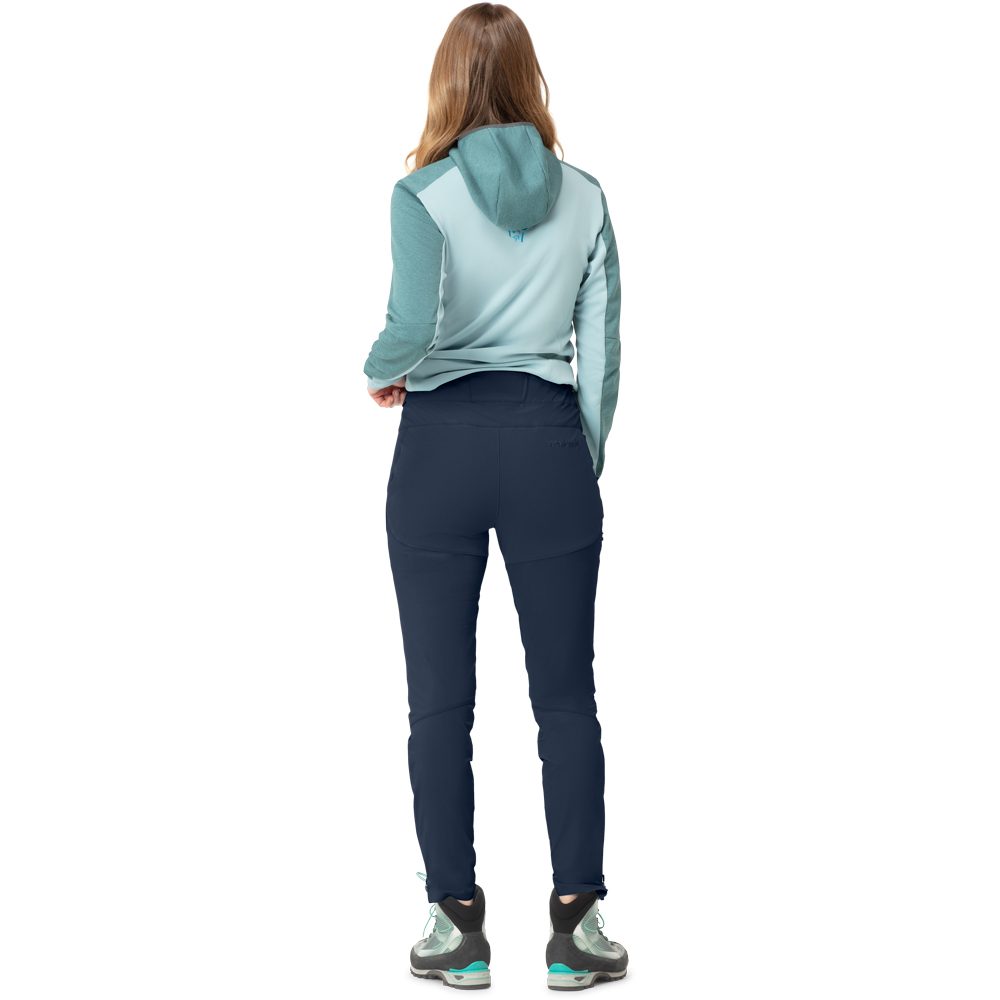 Norrona Falketind Rugged Slim Hose Damen indigo night