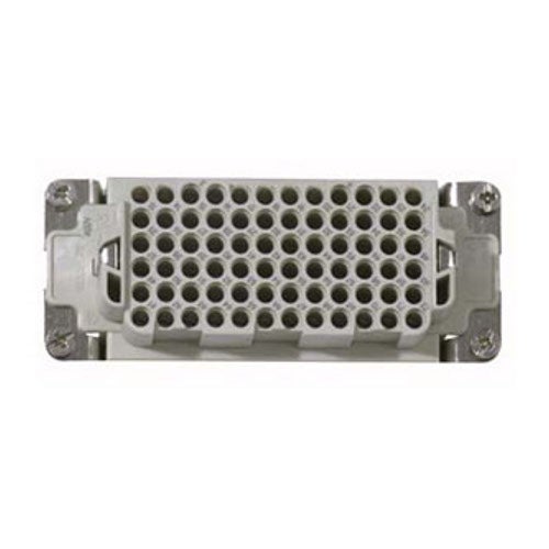 DAP multicore insert zonder contacten 72 pins female