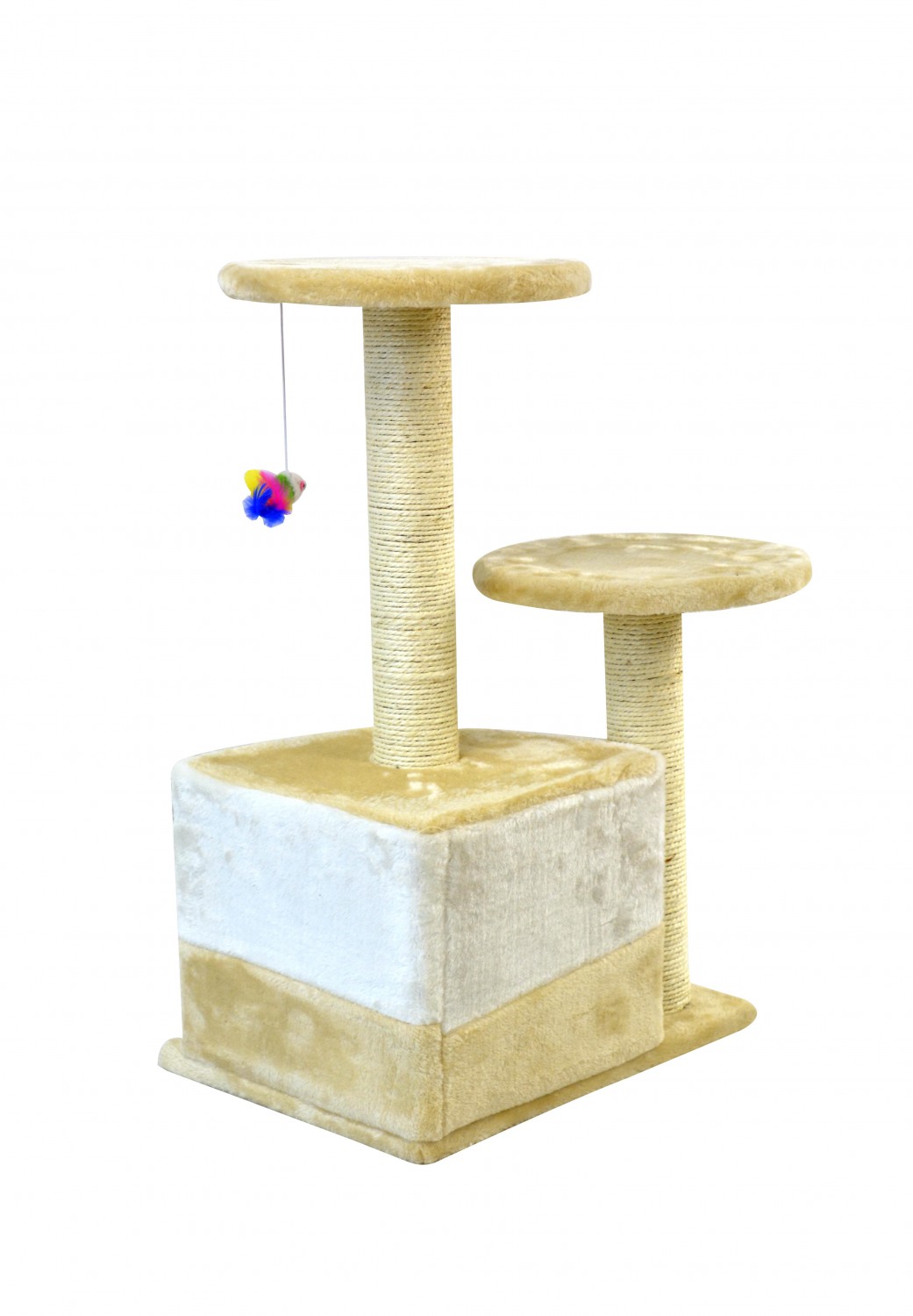 Katzenbaum SAMMY 71 cm beige