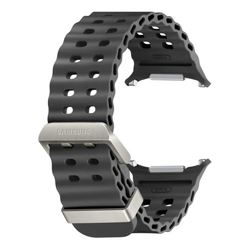 Galaxy Watch Ultra (47mm) Marine Band Silikon Sportarmband (ET-SNL70MBEGEU) - Dark Gray