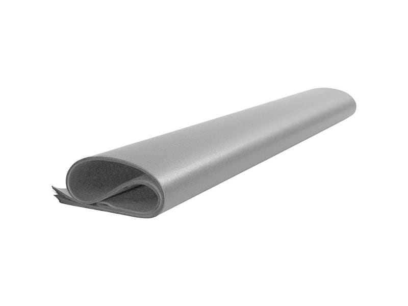Creativ Company Seidenpapier 50 x 70 cm, 25 Blatt, Schwarz Seidenpapier 25 Blatt