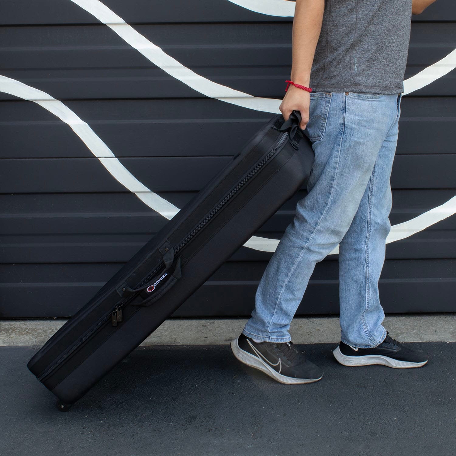 Odyssey BMPIOPUSQUAD Soft Case met wielen voor OPUS-QUAD