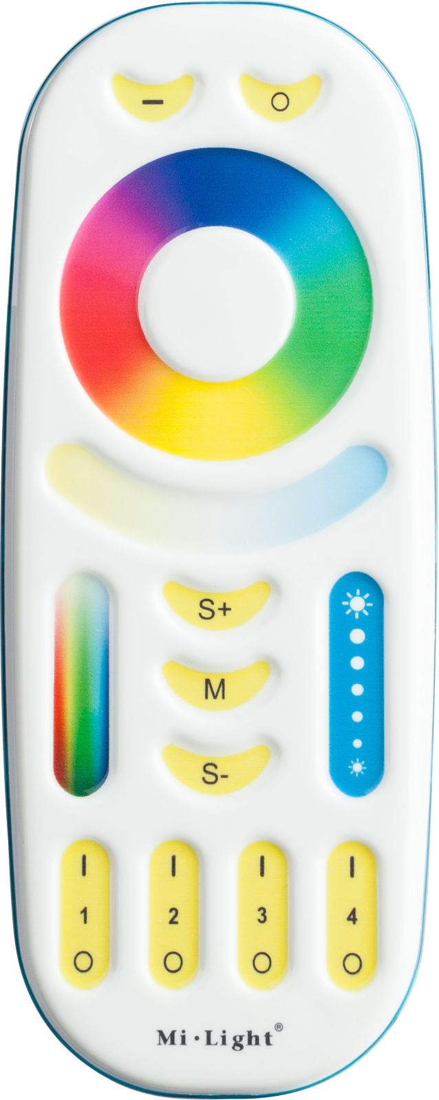 RGBW-LED-Deckenleuchte - weiß - SmartHome - 45x45 cm
