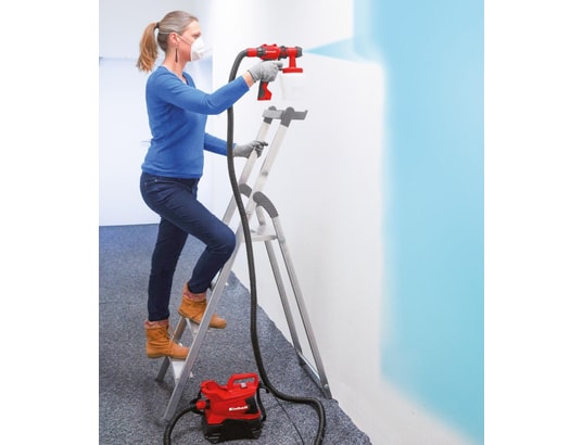 EINHELL - Pistolet à peinture électrique (pulvérisateur) TC-SY 700 S