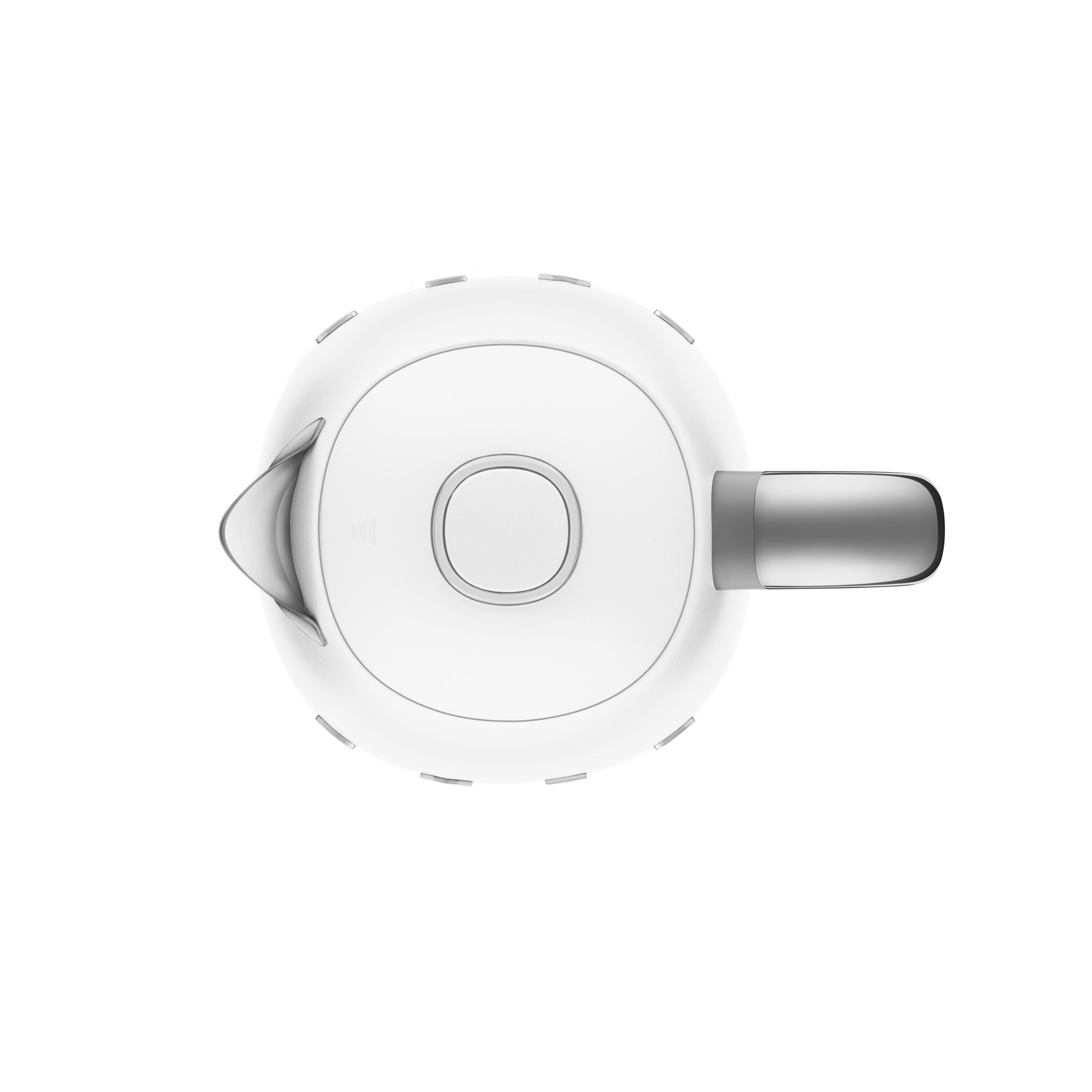 Smeg Waterkoker Mat Wit - 1,7 L