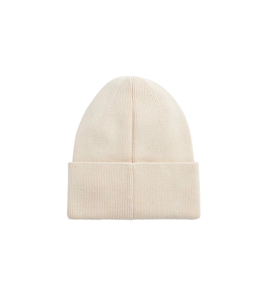 Gorro fino Calvin Klein bege