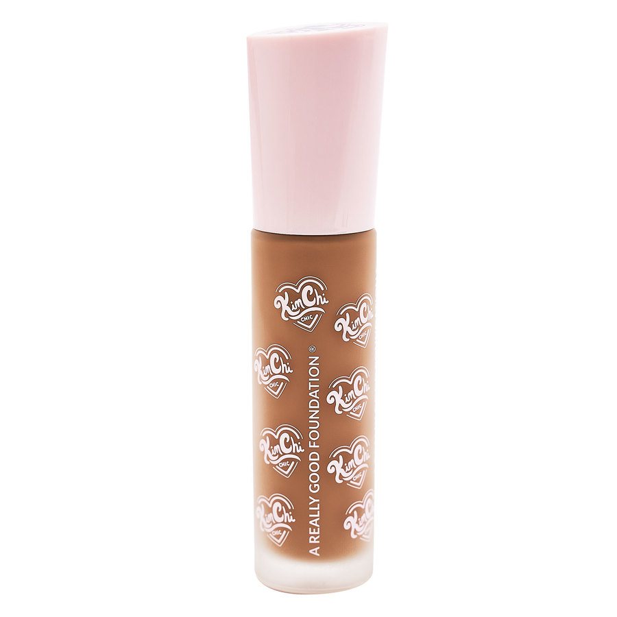 KimChi Chic A Really Good Foundation 131D Tan To Deep Skin With Very Warm Undertones 30ml