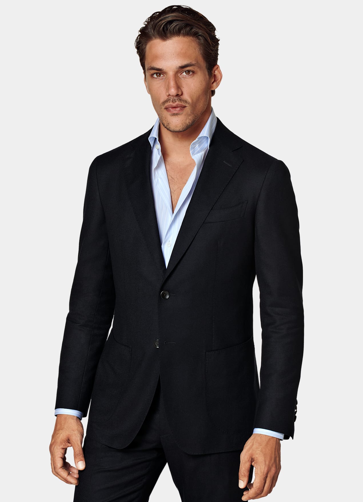 Costume Havana coupe Tailored bleu marine