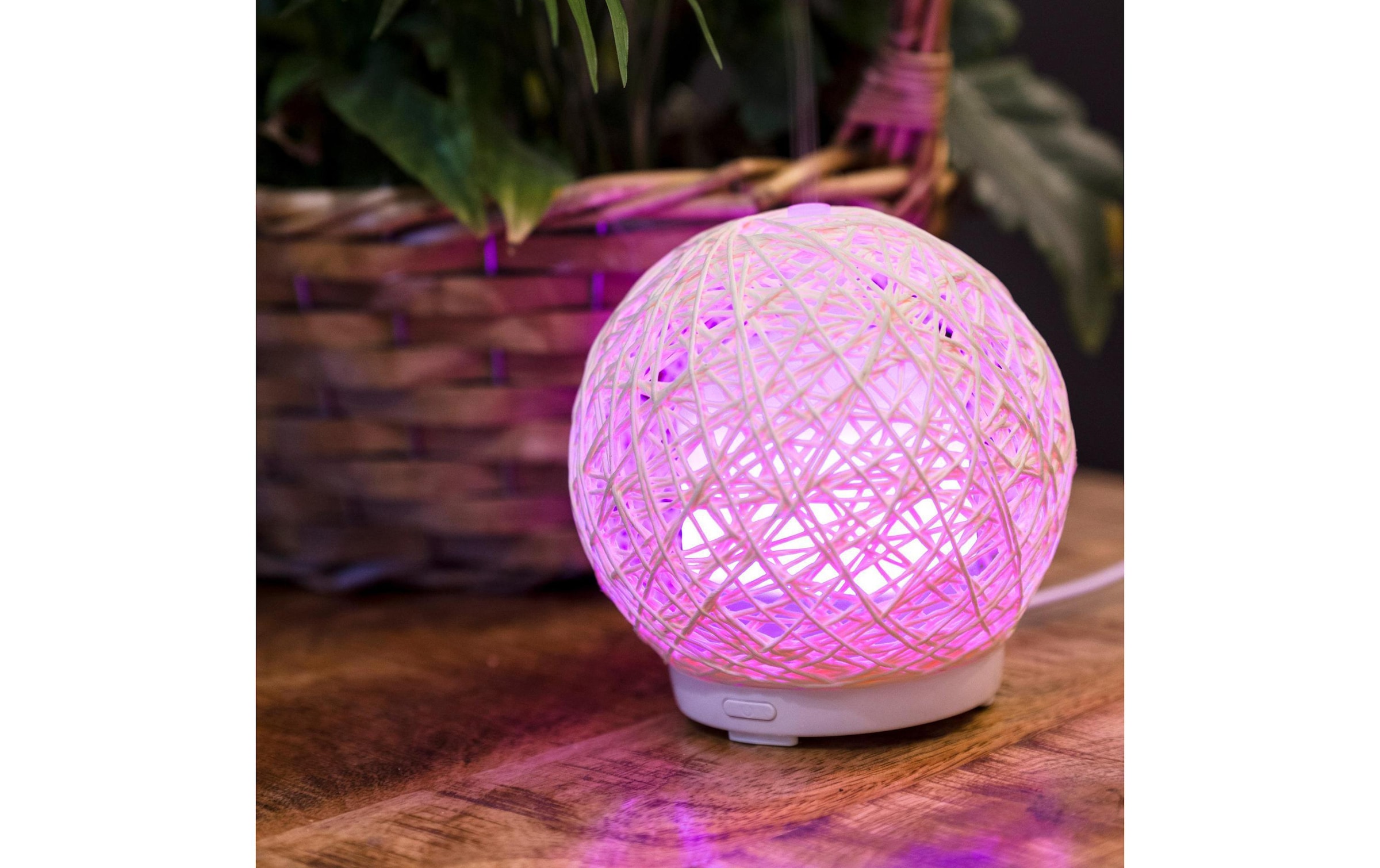 Rio Diffuser »LOLA mit farbwechselnder LED-Beleuchtung« 0,07 l Wassertank