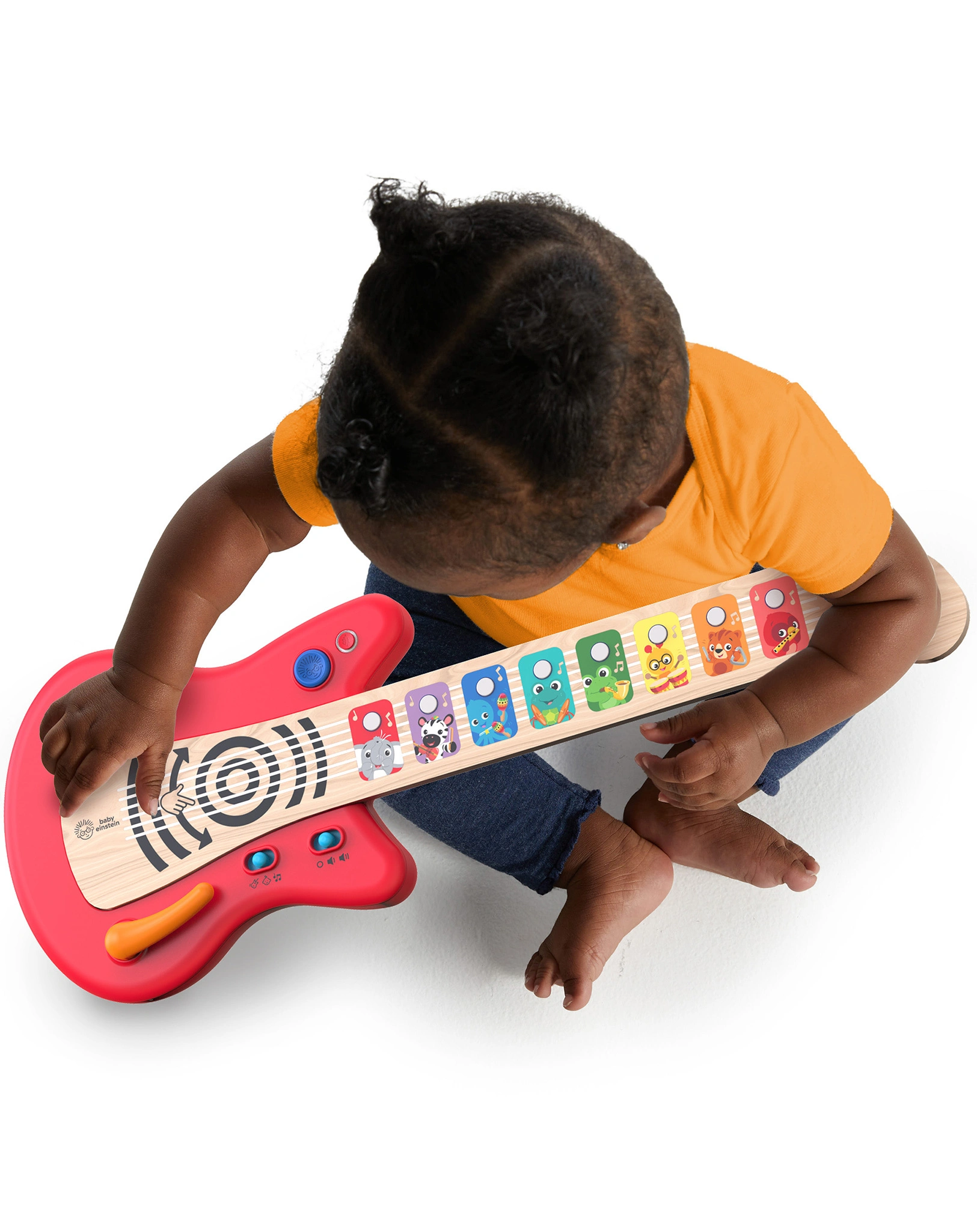 Gitarre BABY EINSTEIN MAGIC TOUCH in bunt