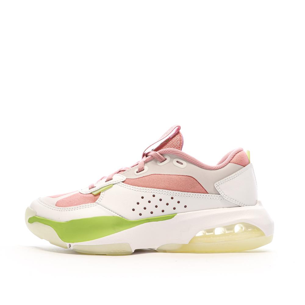 Nike Chaussures de Basketball Blanc/Rose Femme Nike Jordan Air 200