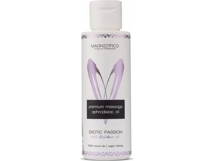 MAGNETIFICO_ Premium Massage Aprodisiac Oil With Kalahari Oil Exotic Passion massage oil 100ml