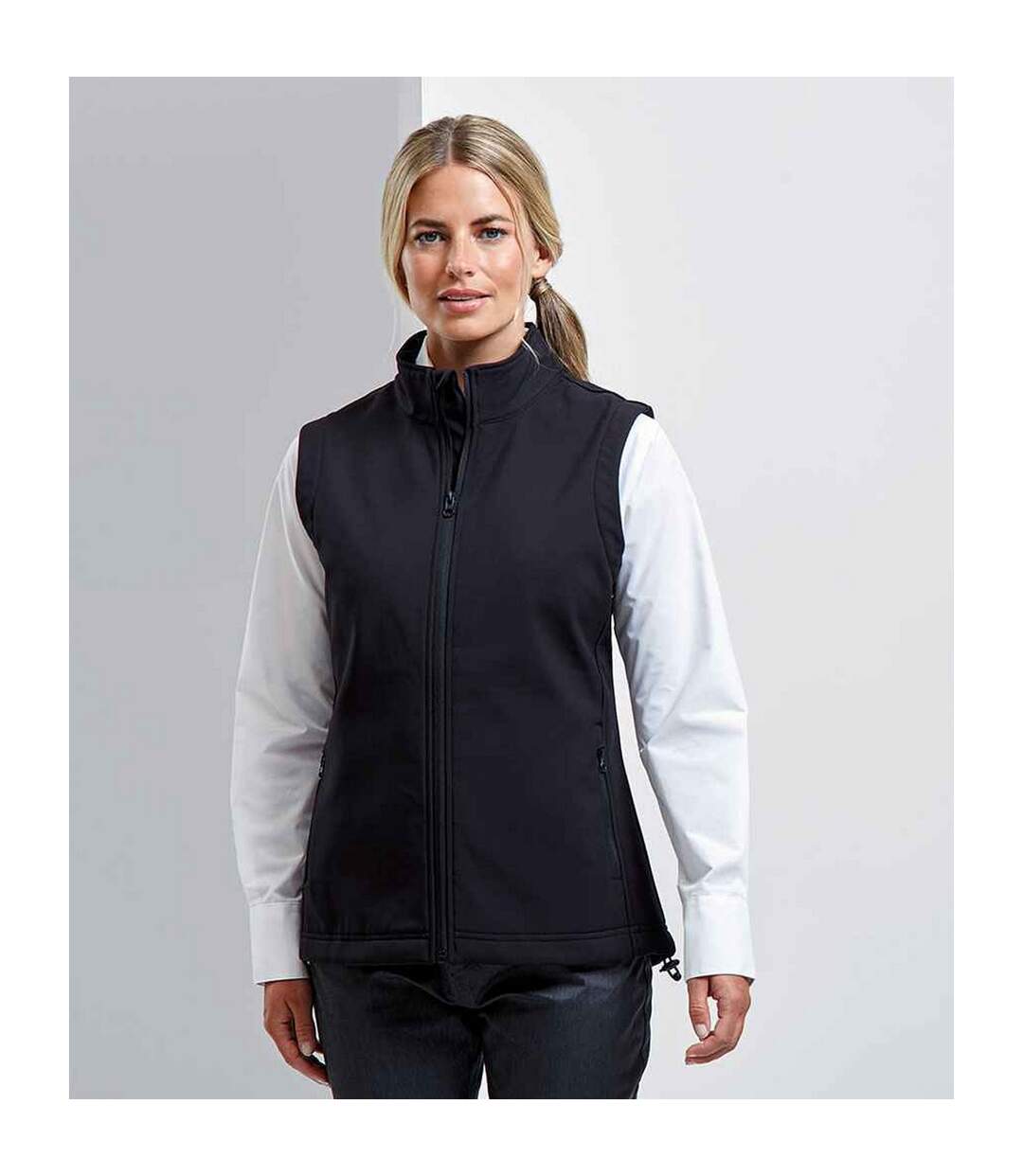Premier - Veste sans manches WINDCHECKER - Femme (Noir) - UTPC5088