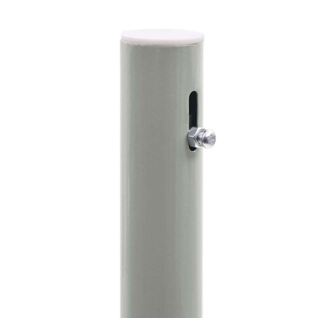 Auvent paravent store brise-vue latéral rétractable de patio jardin terrasse balcon protection visuelle écran 140 x 300 cm ma