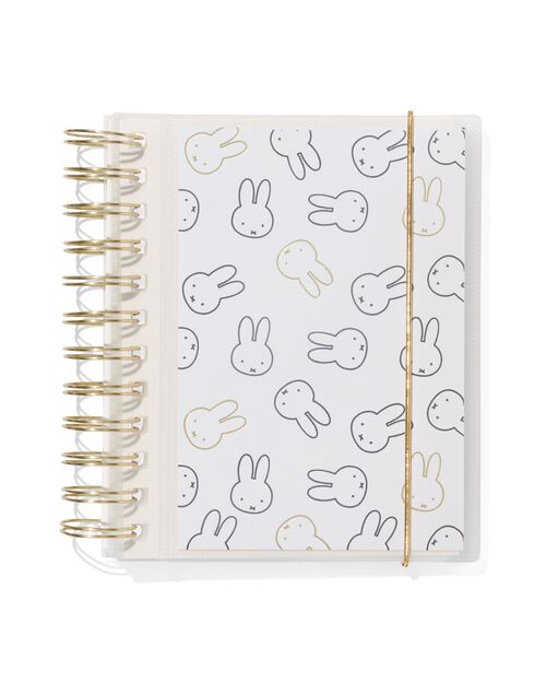 livre à photos étui à spirale Miffy 16x13
