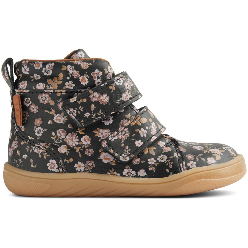 Køb Wheat Black Flowers Støvler Sixanni Tex