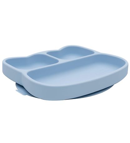 We Might Be Tiny Teller - Silikon - 3 Fächer - Katze - Powder Bl