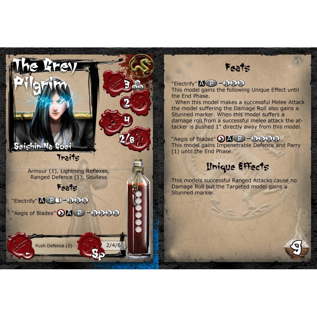 Bushido - Multi Factions - The Grey Pilgrim