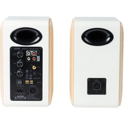 Enceinte connectée Hifi Edifier S880DB MkII Bois Clair vendues par paire