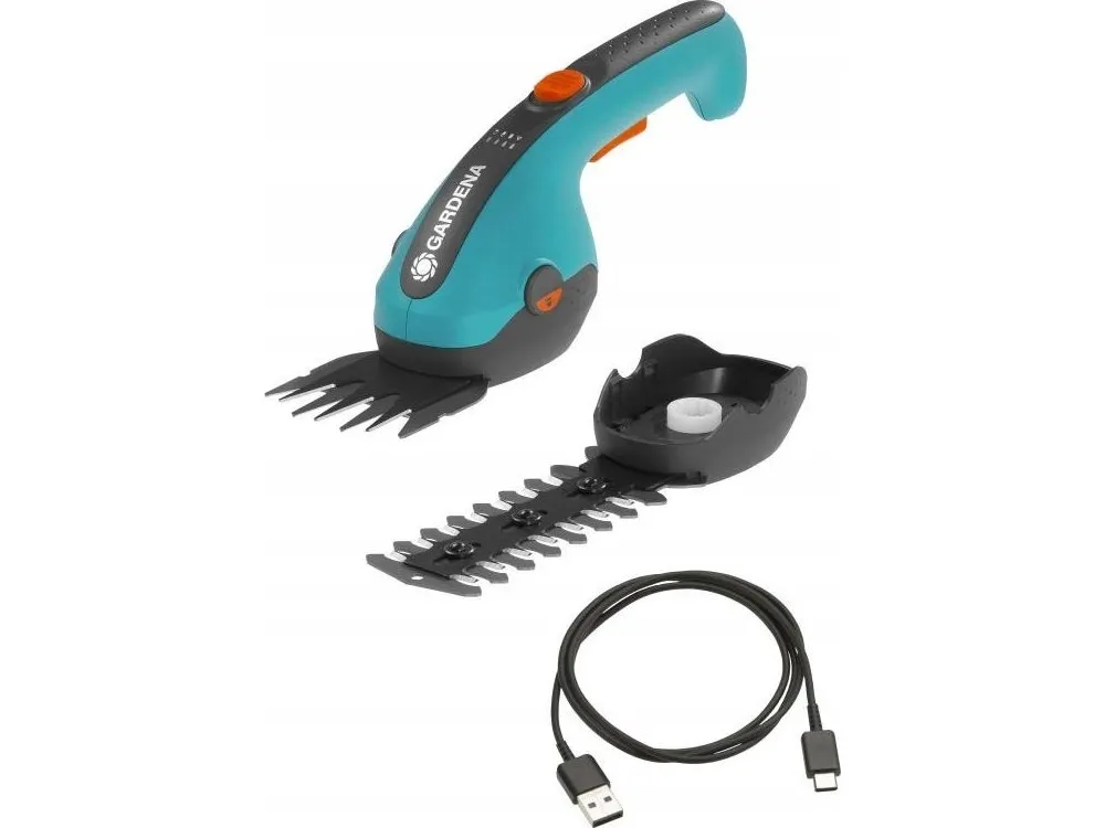 Gardena Batteridrevet græssaks og busktrimmer ClassicCut Li