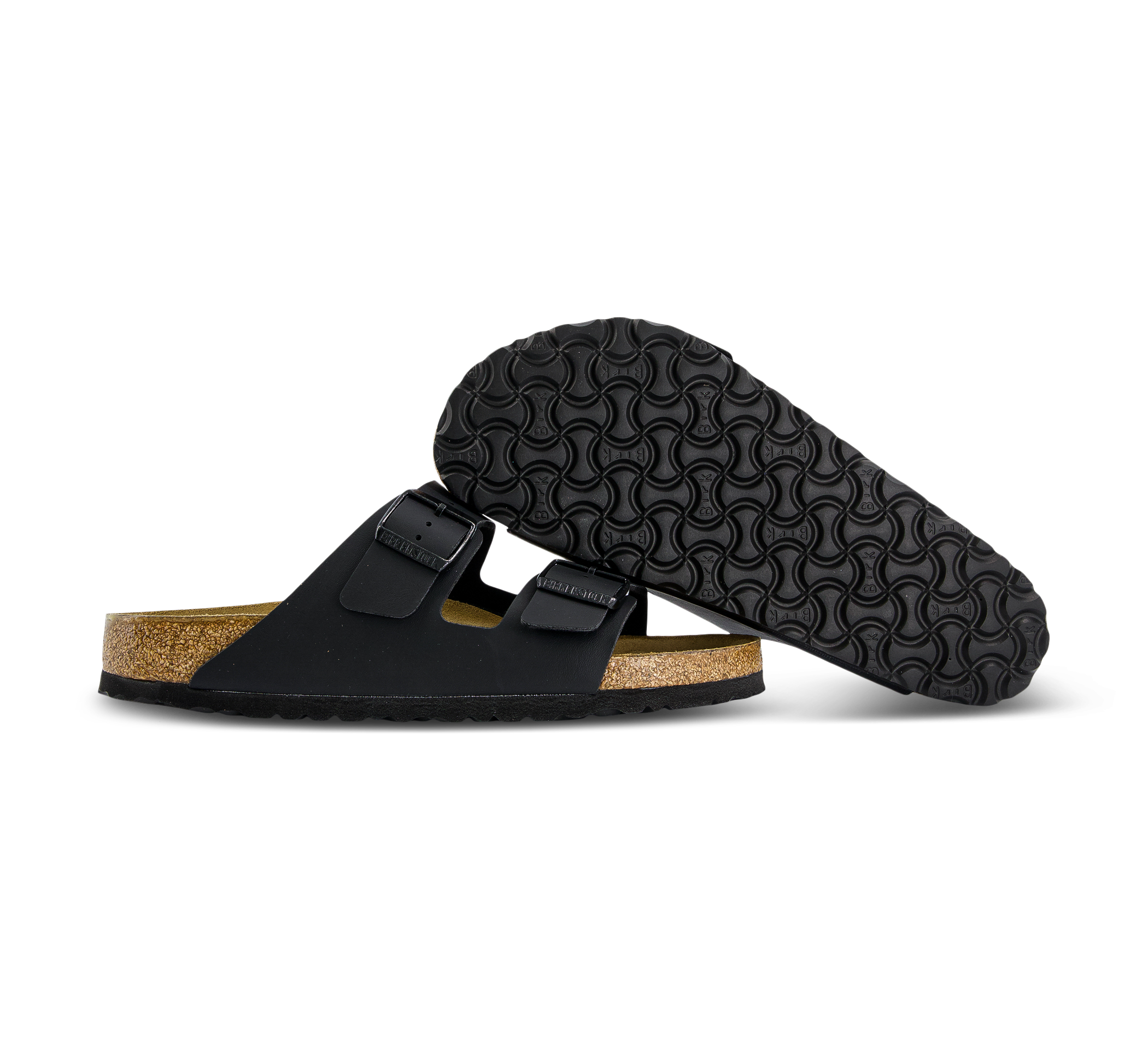 Birkenstock Arizona Sfb - Offene Hausschuhe schwarz