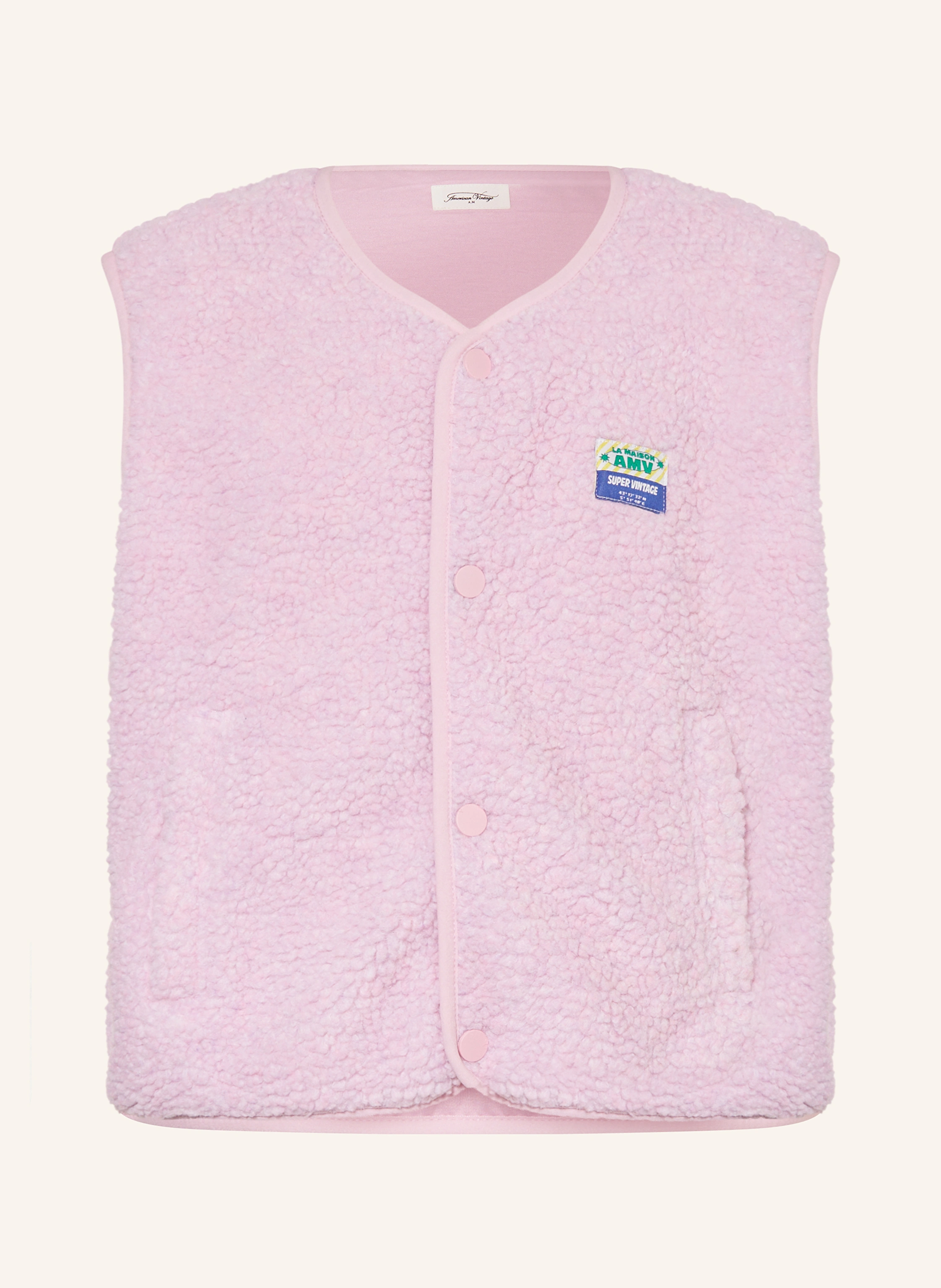 American Vintage Teddyfell-Weste