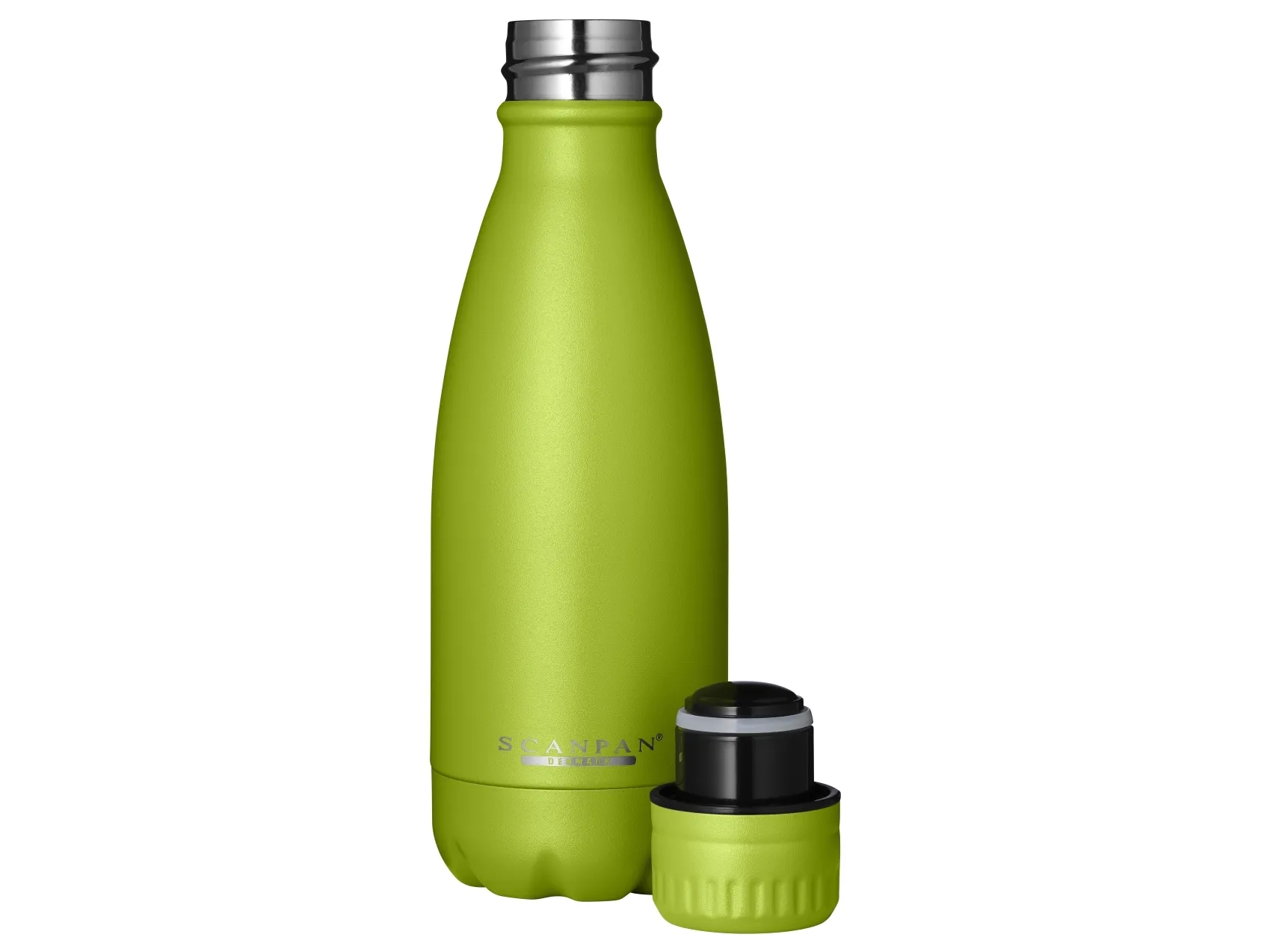 Scanpan 350 ml Termoflaske, Lime Green - TO GO
