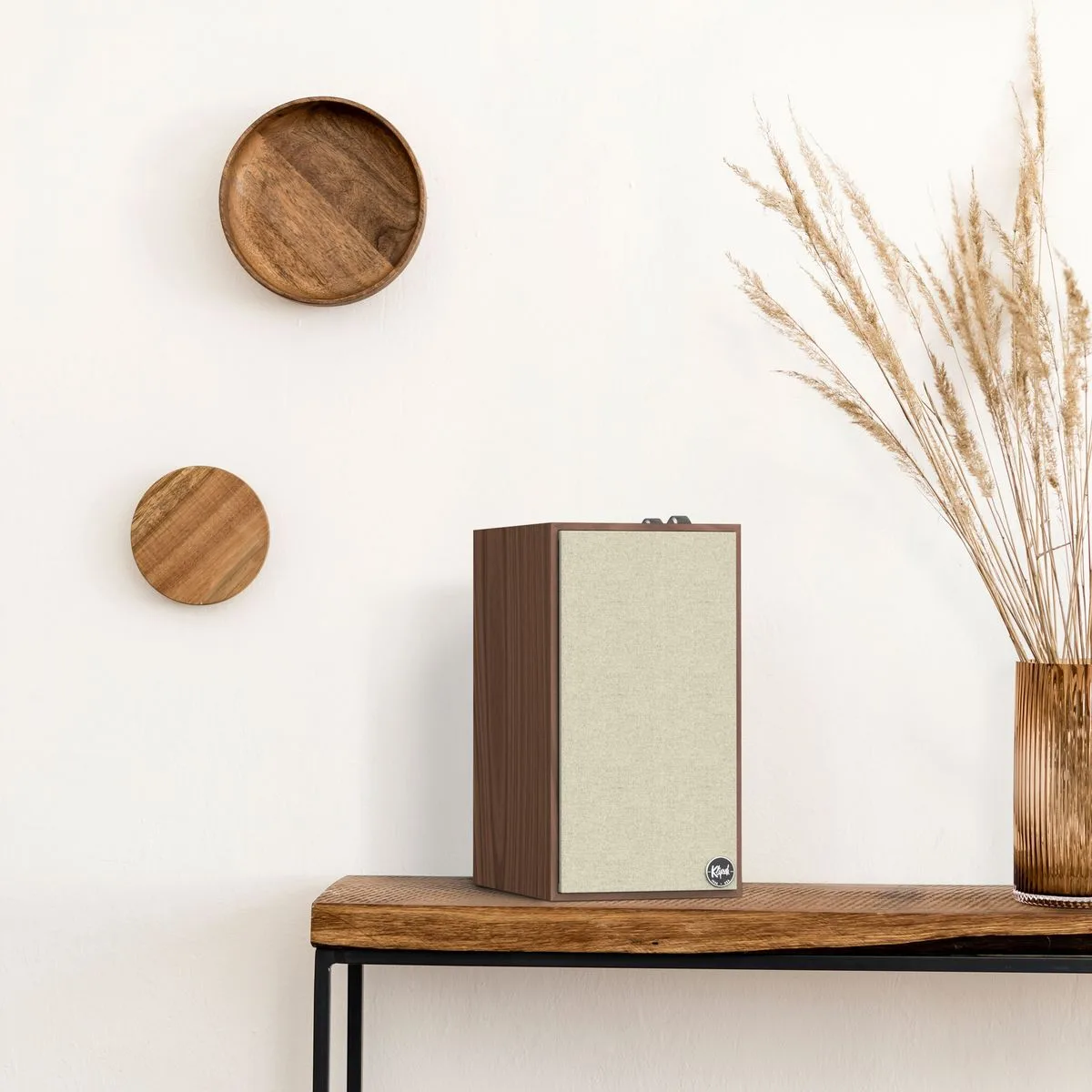 Klipsch The Fives Noyer Enceintes sans fil hi-fi