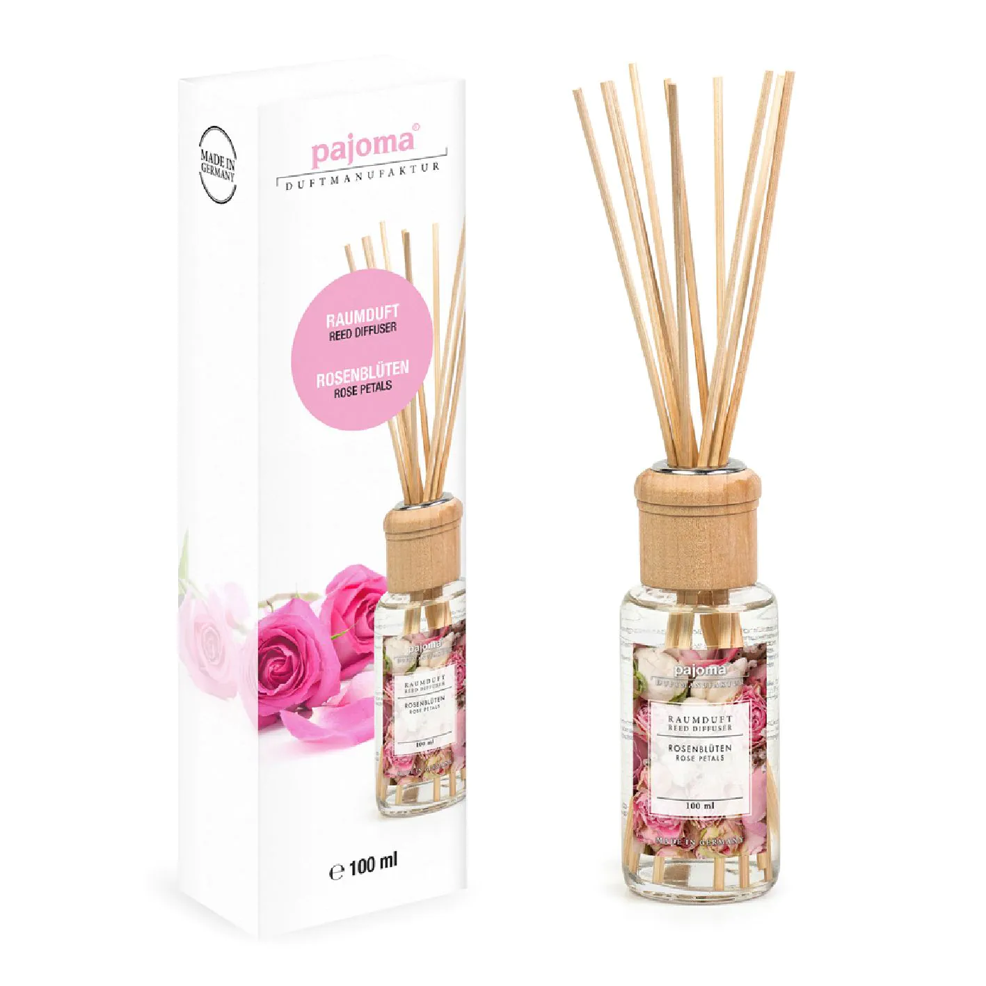 Raumduft Rosenblüten von Pajoma, 100 ml