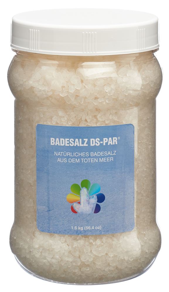 DS PAR Natürliches Badesalz aus dem toten Meer 1.6 kg