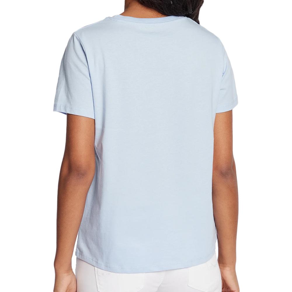 Pepe jeans T-shirt Bleu Femme Pepe Jeans Wendy Chest