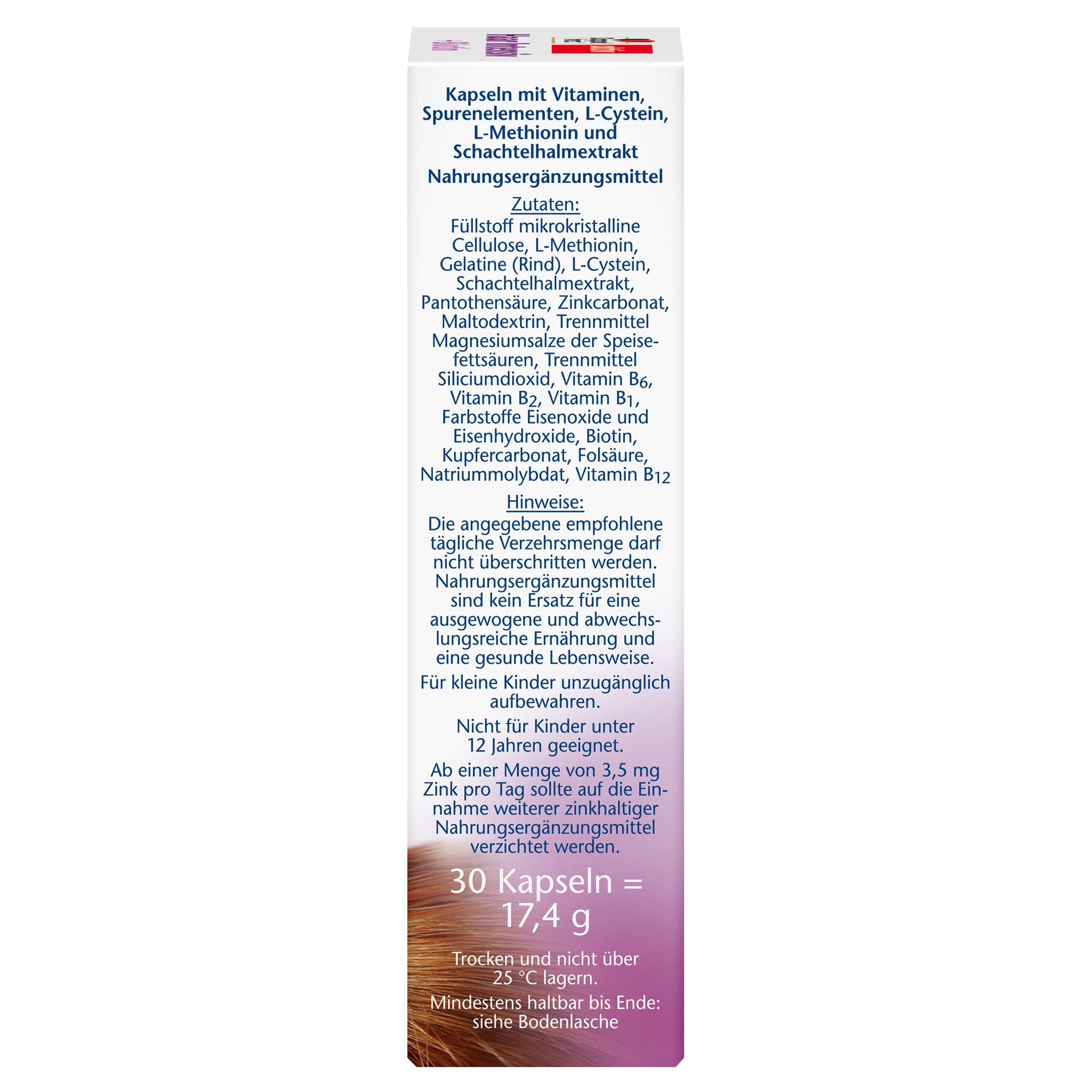 Doppelherz® aktiv Haar Intensiv + Biotin