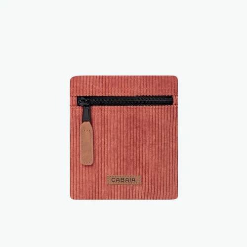 Pochette latérale Newcastle terracotta