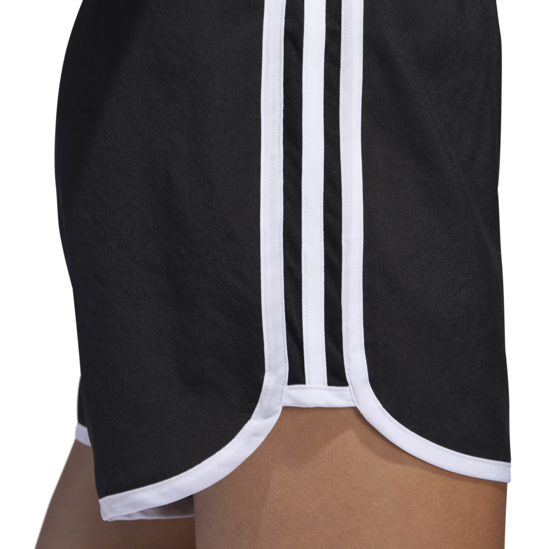 adidas marathon 20 loebeshorts dame 2 dq2645 black white