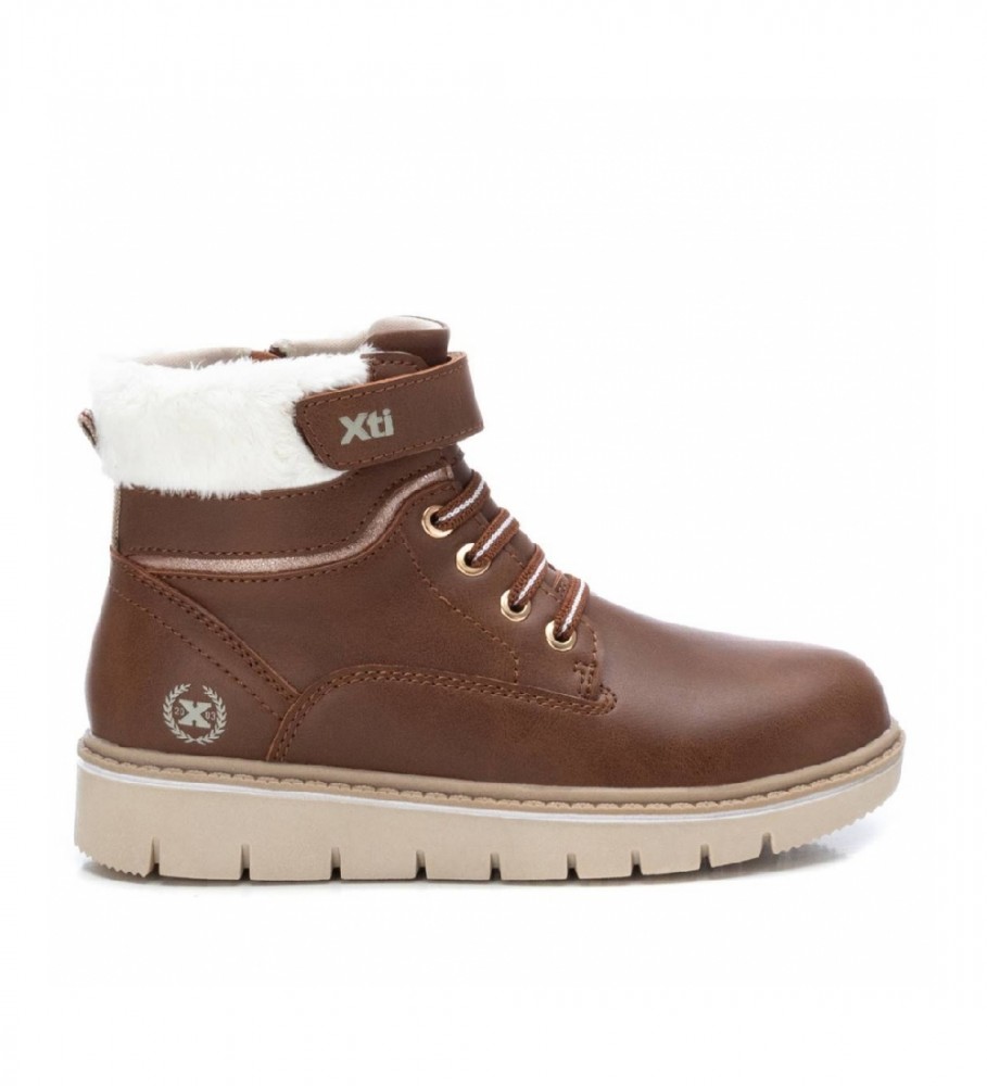 Botas infantis Xti 150162 marrom