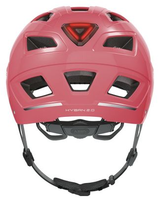 Abus Casque Vélo Hyban 2.0 Rouge L 56-61 Cm