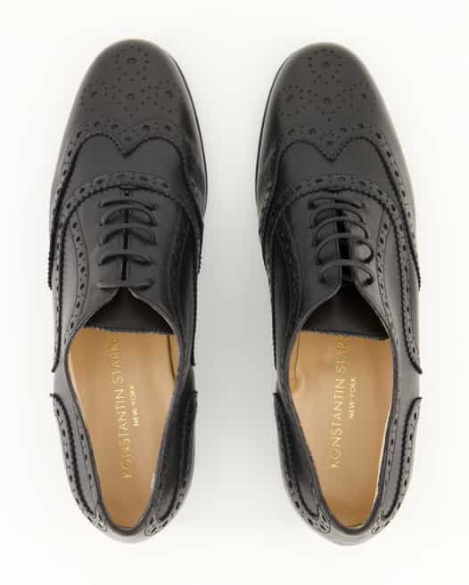 Konstantin Starke D122M Schnürschuhe in Schwarz