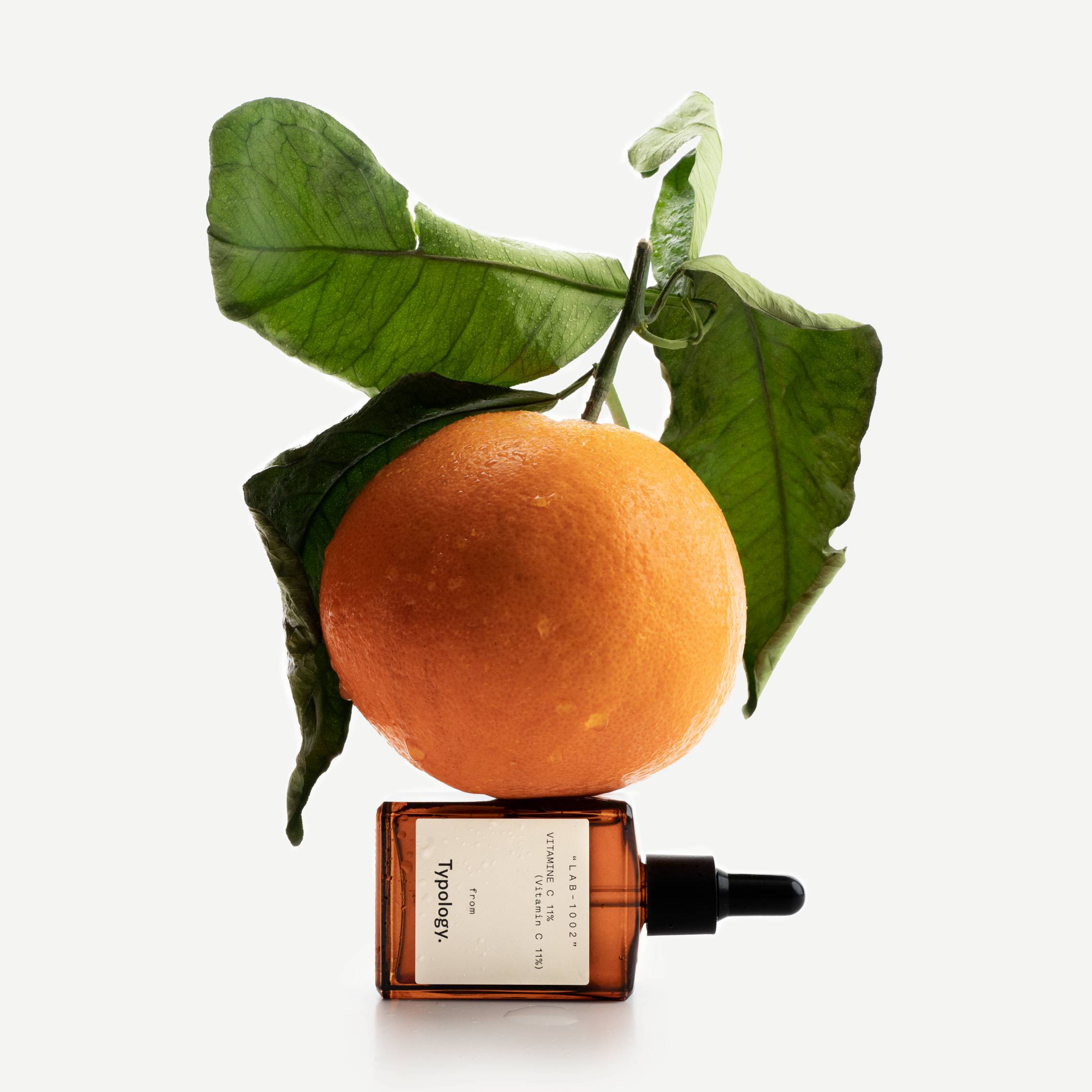 L32 - Sérum éclat<br>Vitamine C 11% + Extrait d'arbre à soie