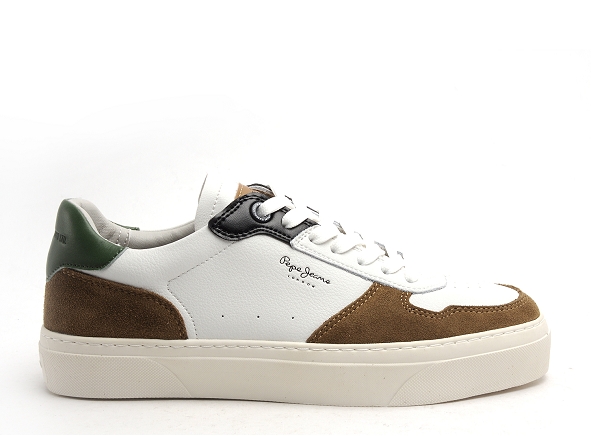 Pepe jeans basses homme yogi street m pms30997 blanc