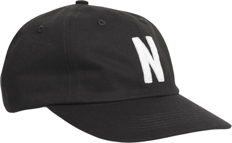 Norse Projects Felt N Twill Sports Cap Sort