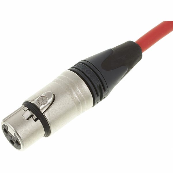 pro snake 17900 Mic-Cable 15m Red